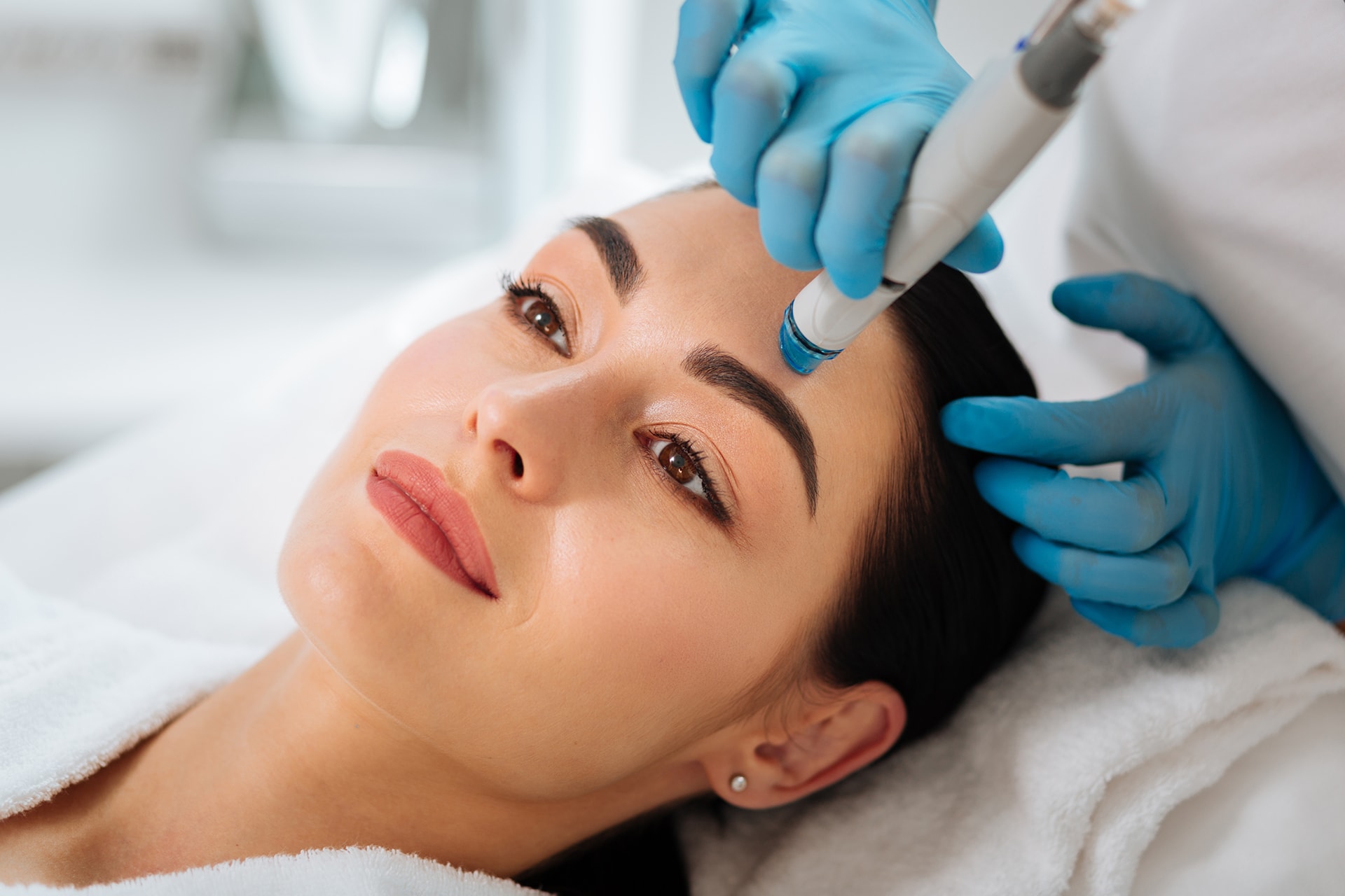 HydraFacial-Porenverfeinerung